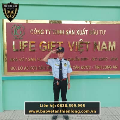 Bảo vệ Life Gift Việt Nam